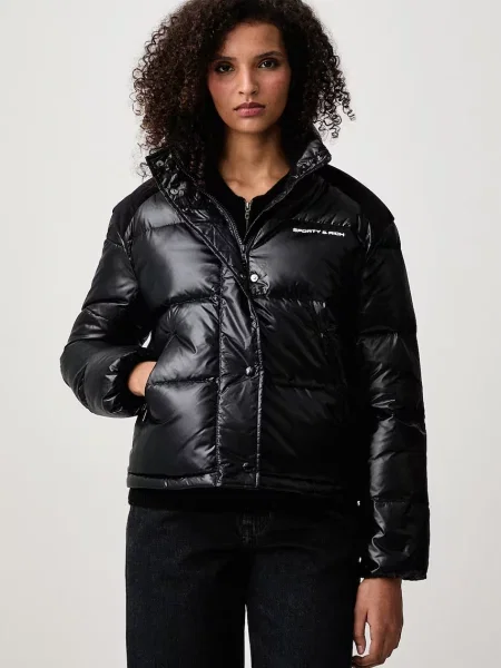 Sporty & Rich Bold Logo Mountain пухова куртка
