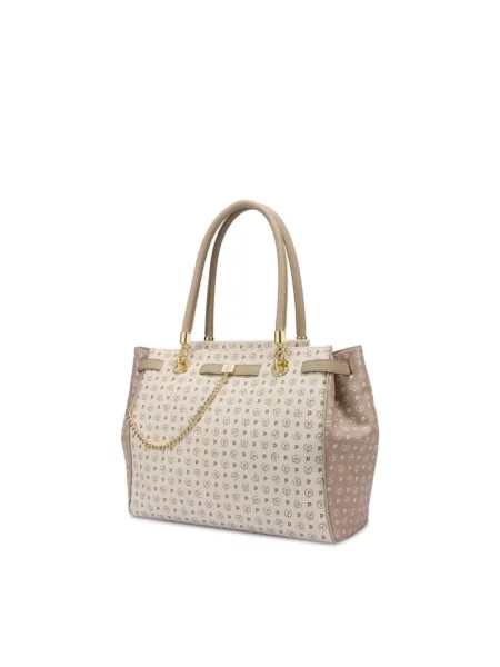 Shopperka Pollini beżowa