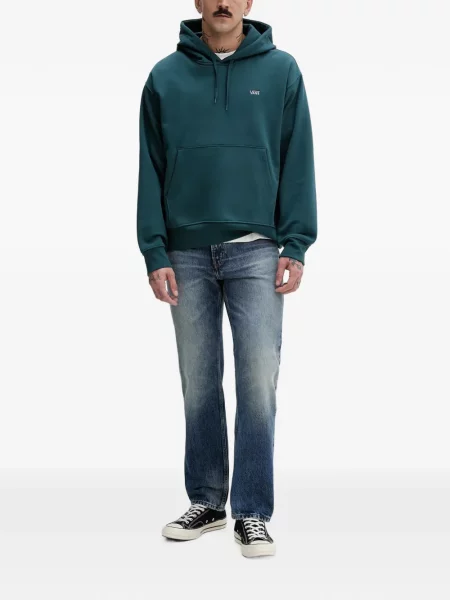 Пуловер Vans зелено