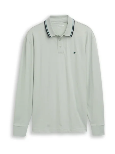 TOM TAILOR Tricou deschis verde