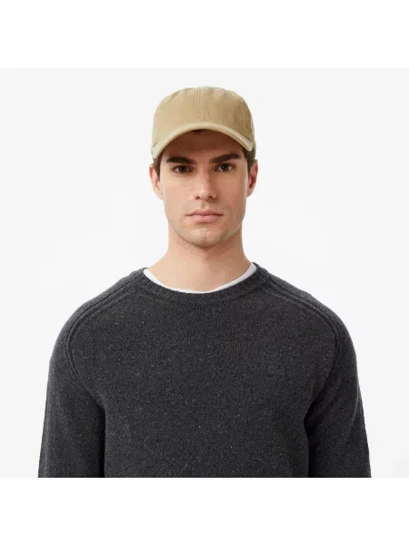 Классический свитер Lacoste серый