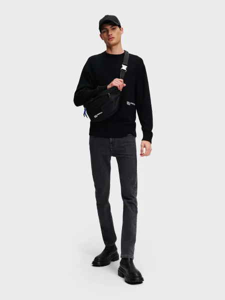 Свитер Karl Lagerfeld Jeans черный