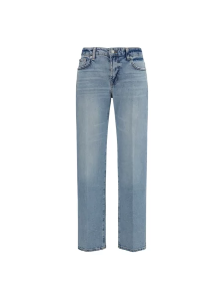 Jeansy 7 For All Mankind niebieskie