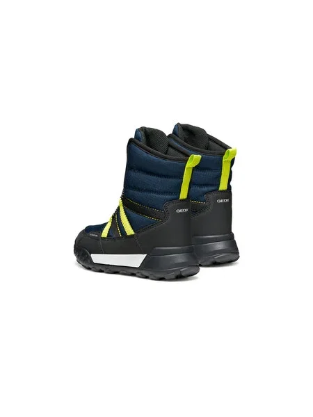 Geox Snehule J Trekkyup B Abx M Tmavomodrá
