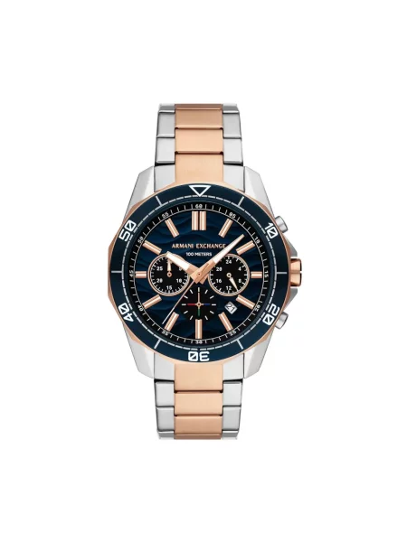 Armani Exchange zegarek szary