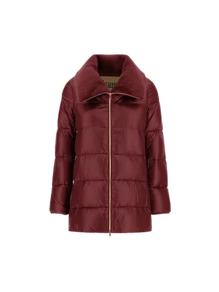 Kurtka Herno czerwona