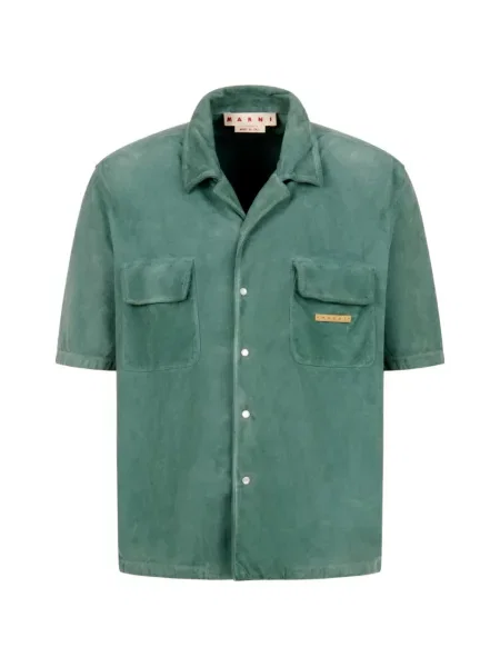 Košile Marni zelená
