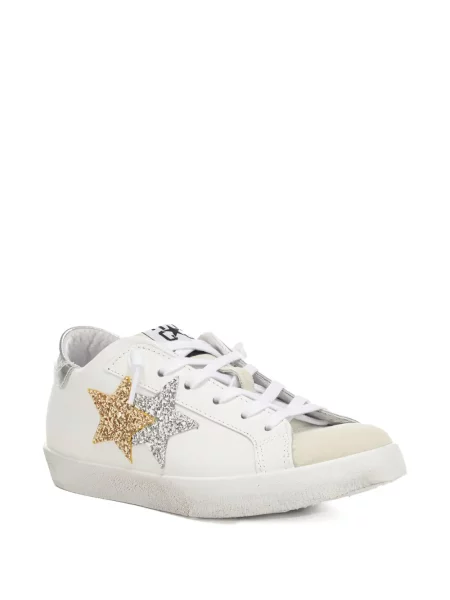 Sneakerși 2 Star alb