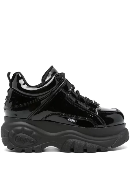 Sneakerși Buffalo chunky clasici negru