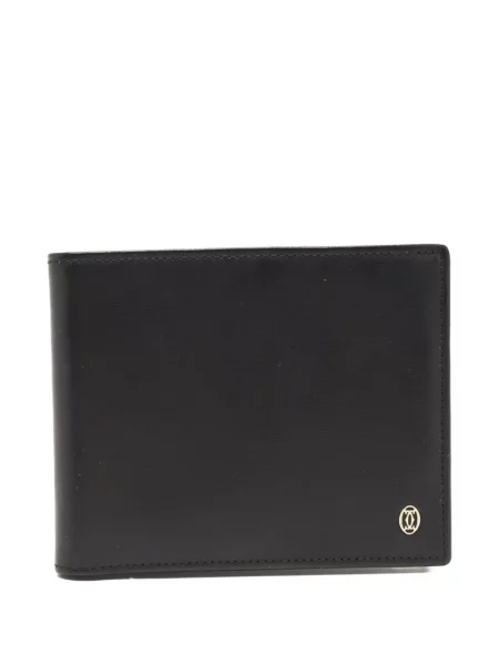 Kožená peněženka Cartier černá