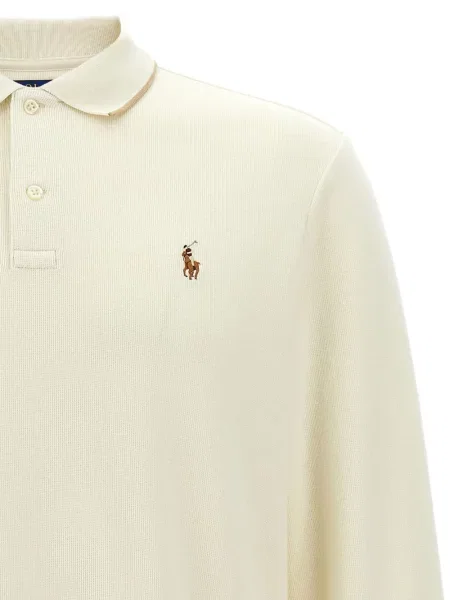 Kötött pólóing Polo Ralph Lauren szürke