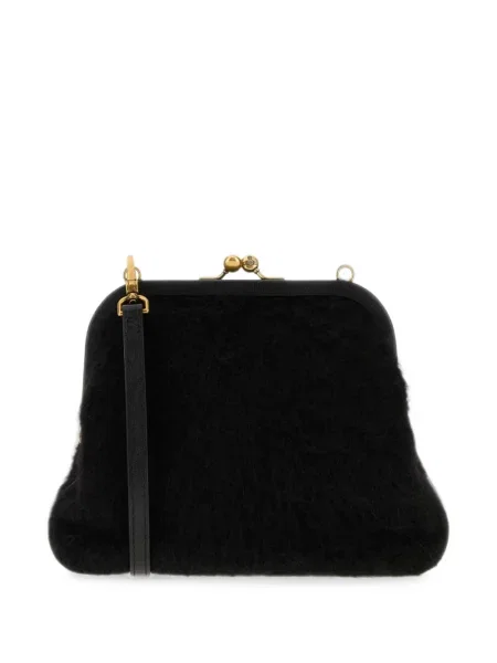 Geantă shopper Vivienne Westwood negru