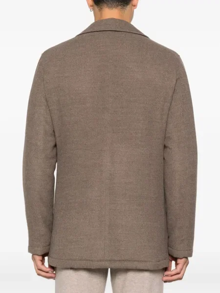 Palton Doriani Cashmere din cașmir maro