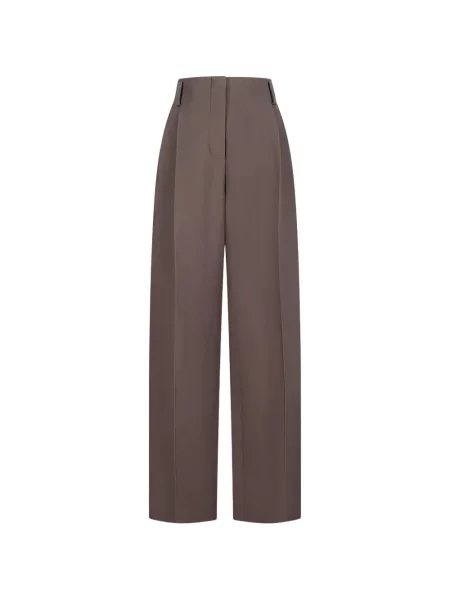 Pantaloni Magda Butrym maro