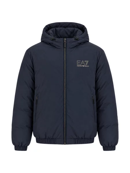 Emporio Armani Geacă Bleumarin Oversize albastru