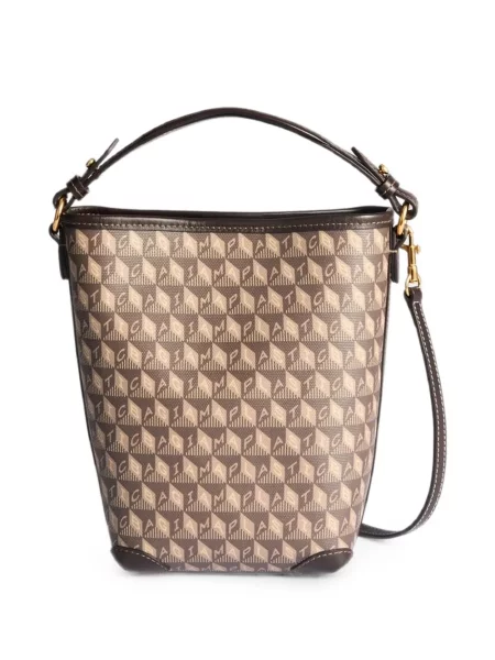 Geantă Anya Hindmarch maro