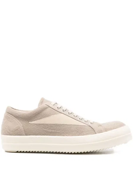 Sneakerși Rick Owens Drkshdw din piele de căprioară