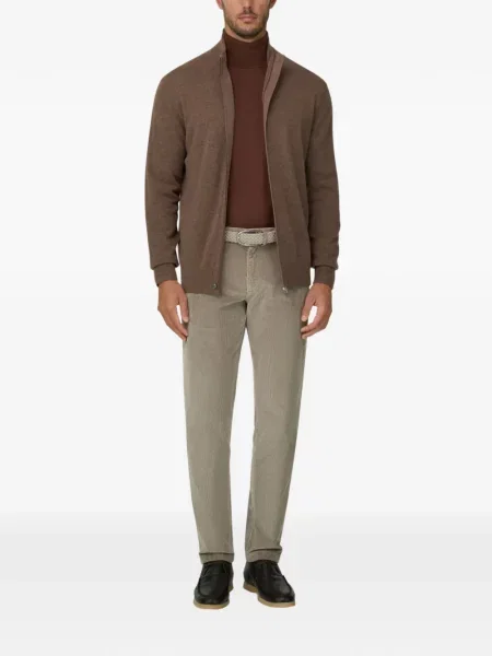 Pantaloni Boggi Milano de catifea