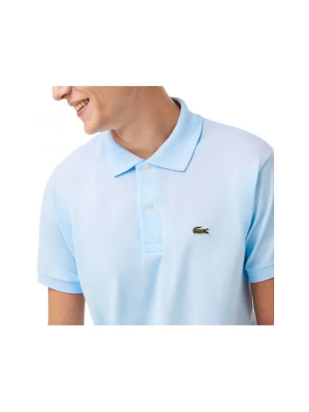 Lacoste Koszulki Mężczyzna L Clear Blue Koszulki i Pola niebieski