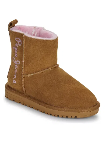 Top copii Pepe Jeans maro