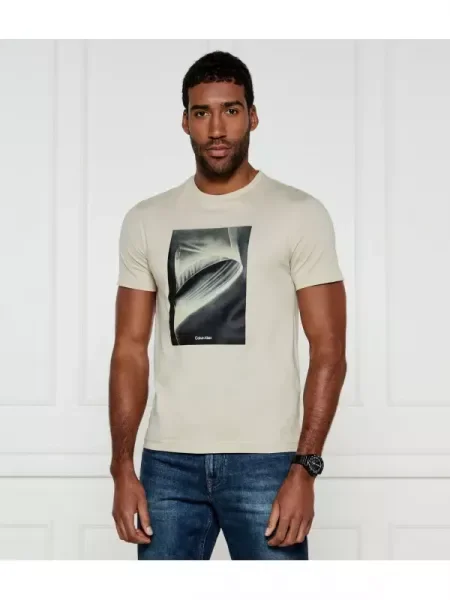 Calvin Klein Póló bézs