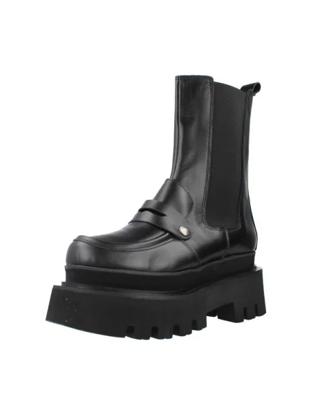 Pantofi Yellow negru