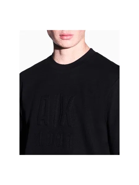 Pulover Armani Exchange negru