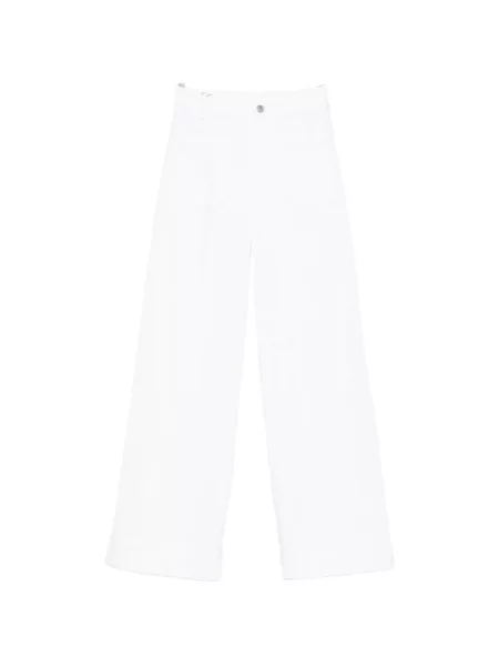 Jeansy Victoria Beckham białe