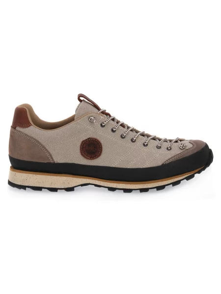 Pantofi Lomer din canvas bej