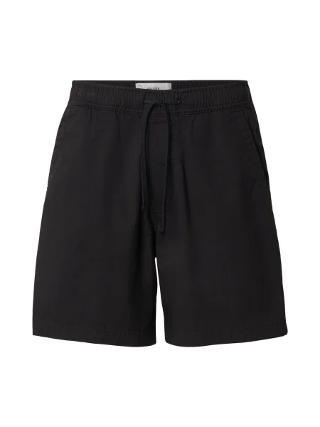 HOLLISTER Kalhoty černá