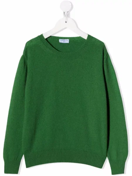 Sweter dziecięcy Siola zielony