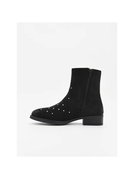 Pantofi Purapiel negru