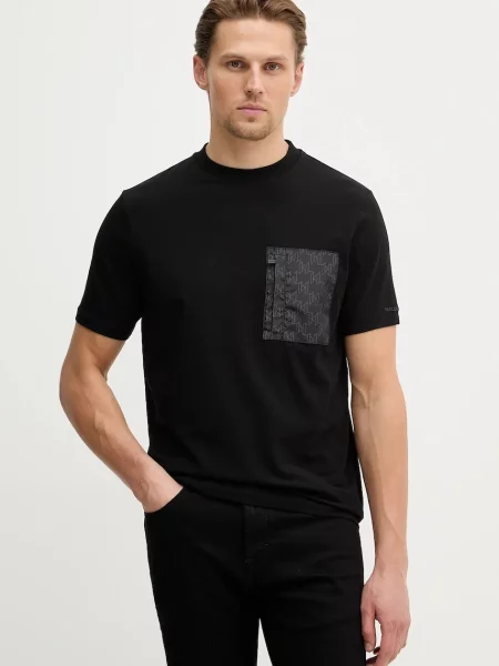 Tričko Karl Lagerfeld černé