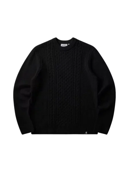 Sweter Carhartt Wip wełniany czarny
