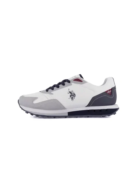 US POLO ASSN. Tenisky April marine modrá / šedá bílá