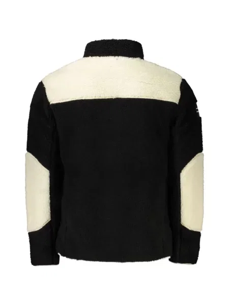 Palton Napapijri din fleece negru