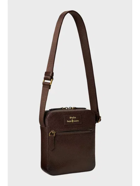 Сумка Polo Ralph Lauren коричнева