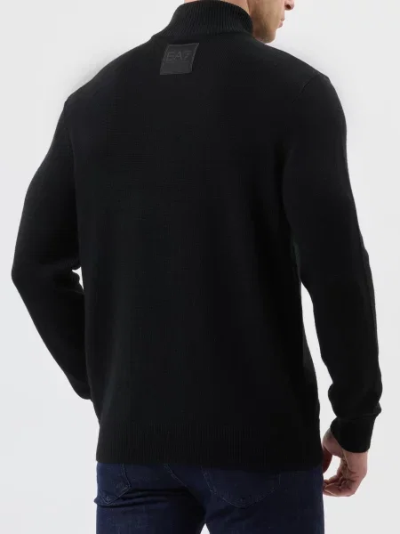 Свитер Ea7 Emporio Armani черный