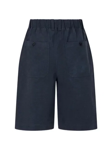 Elastický pas kraťasy Tomboy modré