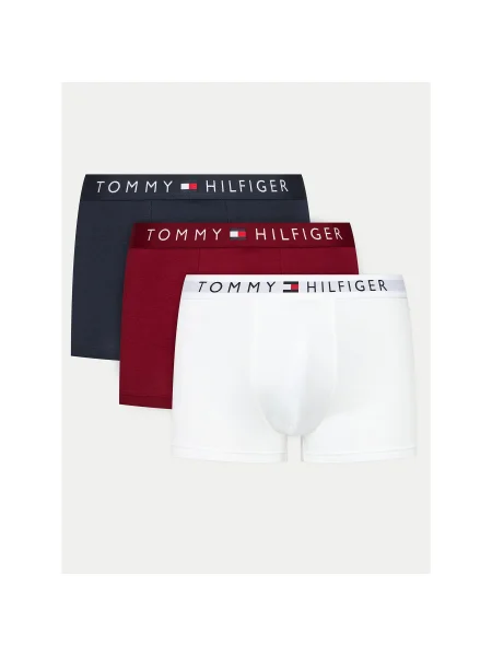 Tommy Hilfiger Underwear Boxeralsók kék / piros fehér