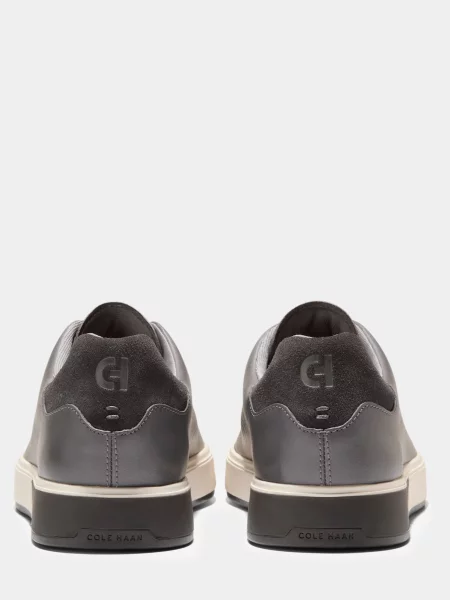Кожаные кеды Cole Haan серые