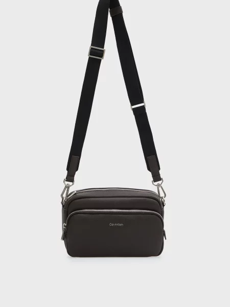 Сумка Calvin Klein коричневая