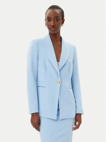 Maryley Sacou celest albastru