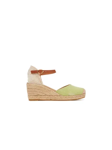 Espadrilky Genuins zelené