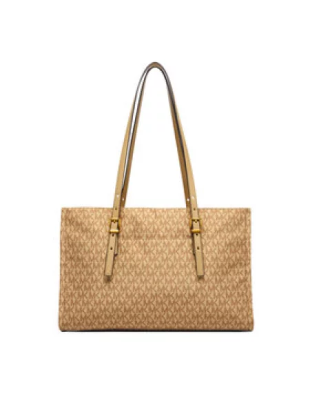 MICHAEL Michael Kors Ročna torba Zadie Kremna