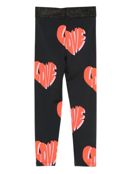 Legginsy dziecięce Stella Mccartney czarne
