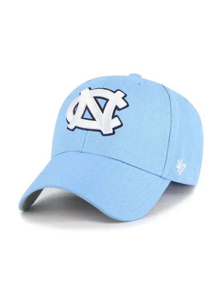 Шапка с козирка 47 brand NCAA North Carolina Tar Heels с апликация синьо