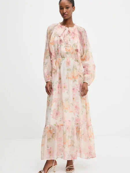 Obleka Answear.LAB rdeča