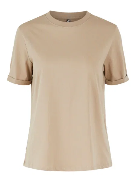 PIECES Tricou Ria' bej