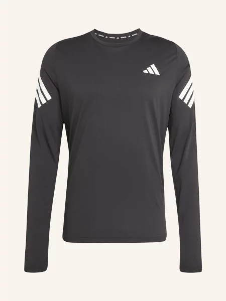 Adidas Koszulka Do Biegania schwarz czarna